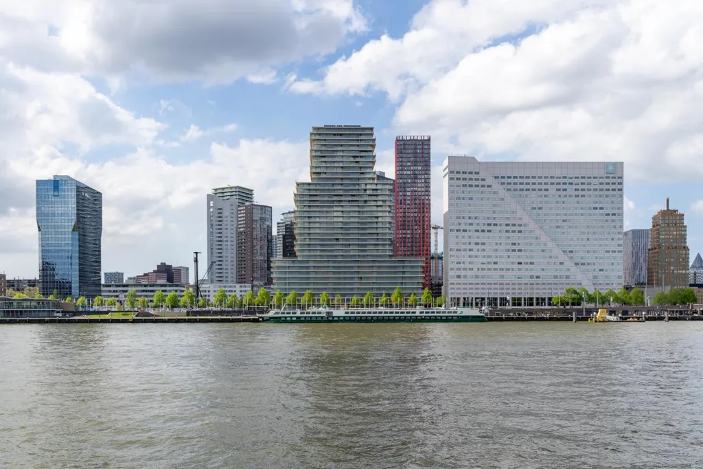 3-toaline korter asukohas Rotterdam