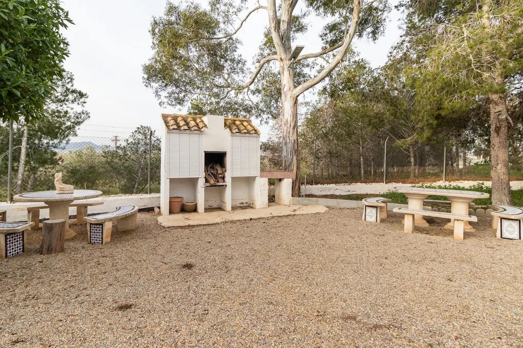 Terrasse - Chalet with Guest Apartment in Mazarrón