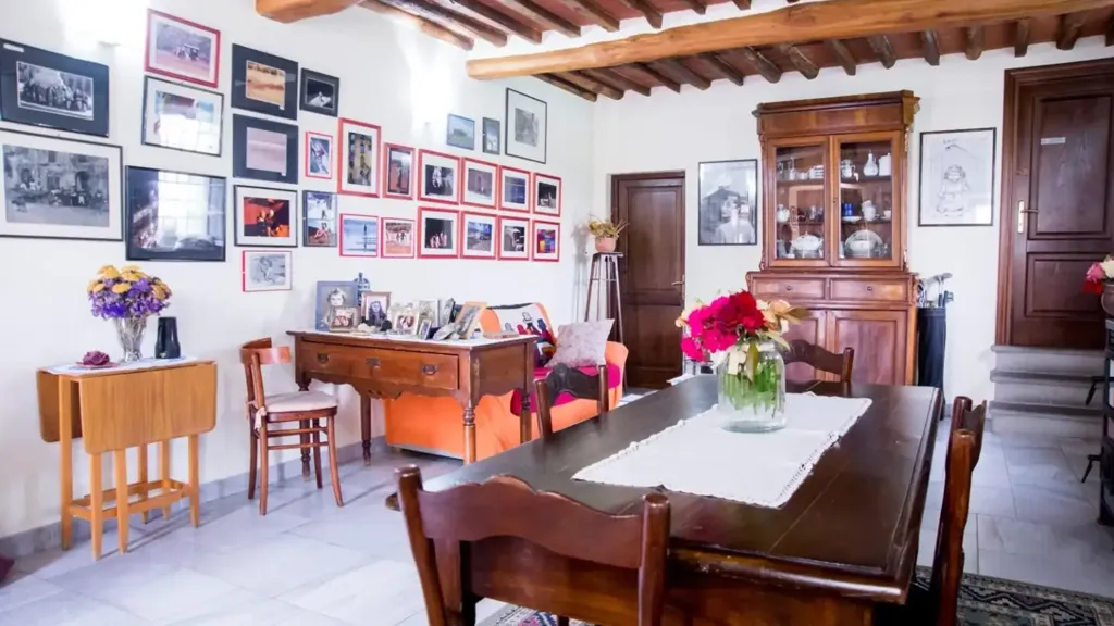 Salle à manger - Rustic House with Pool in Capannori