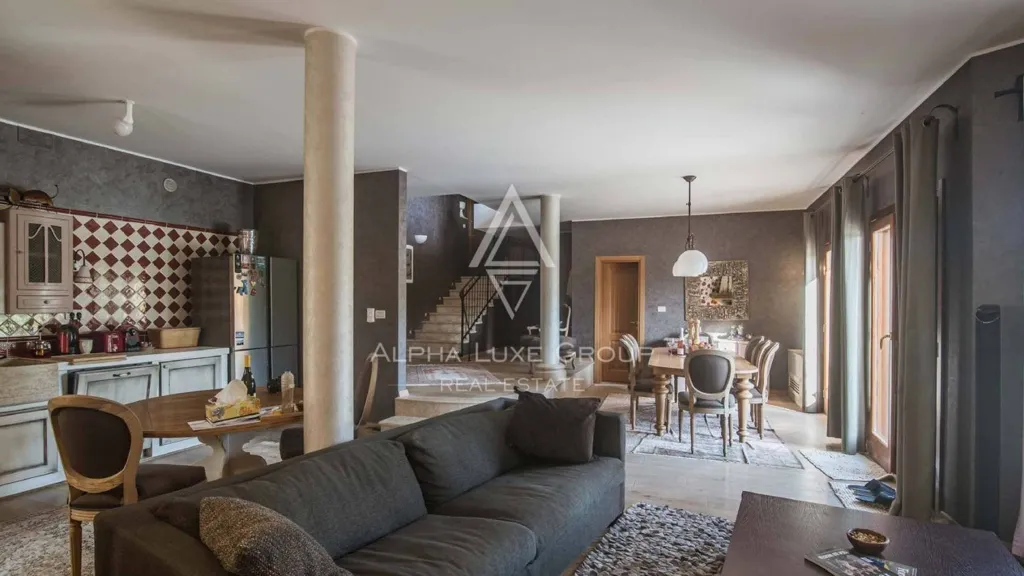Séjour - Modern Villa with Expansive Garden in Rovinj