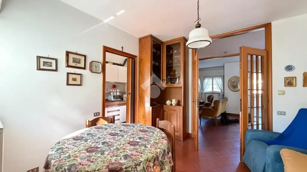 Sala da pranzo - Terraced Villa with Garden in Broni