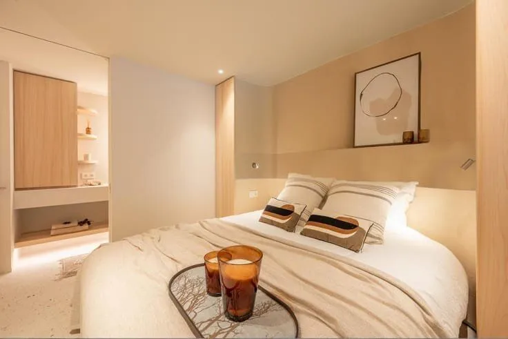 Chambres - Appartement avec Vue Mer à Knokke-Heist