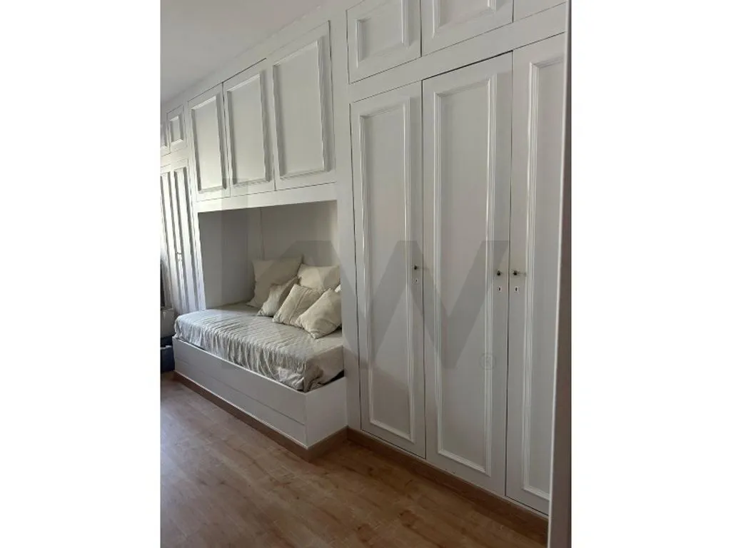 Bedrooms - Luxury Flat with Central Heating in Lisbon