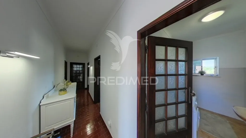 Entrée - Bi-Family House with Pool in Caia