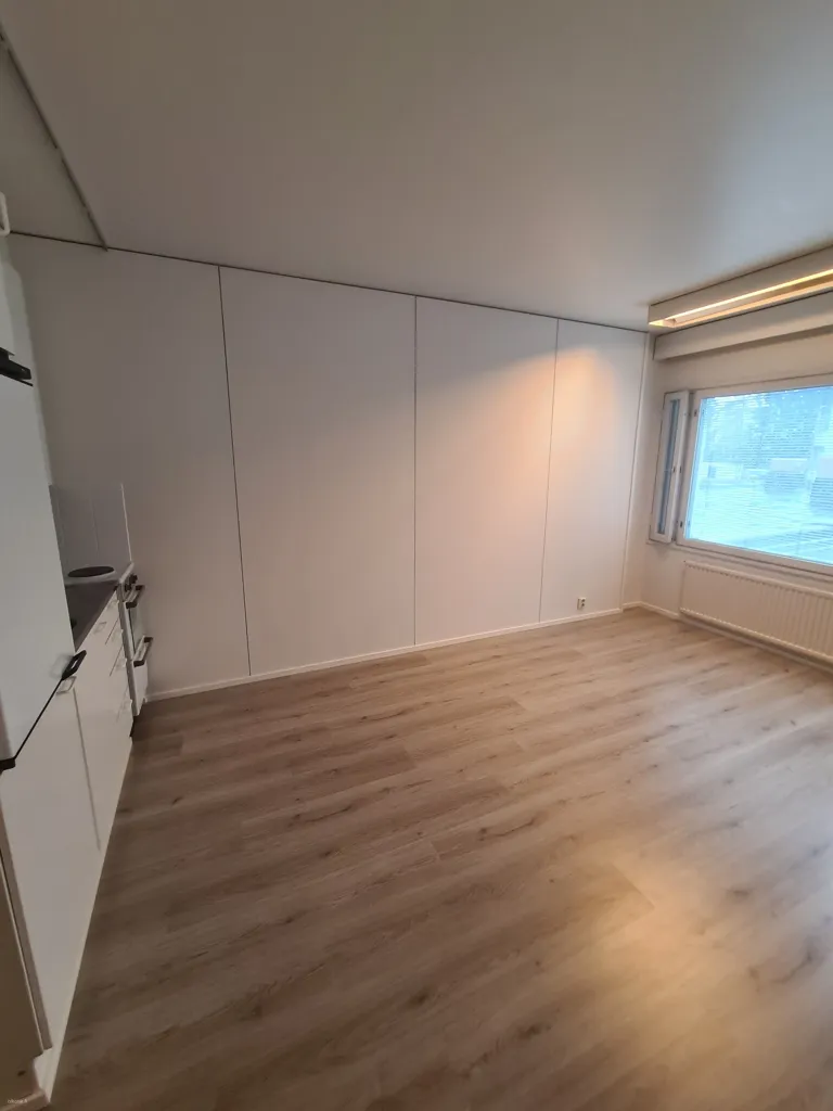 Cucina - Modernised Studio Flat in Mukkula, Lahti