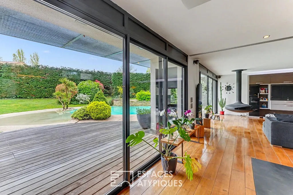 Elutuba - Modernised Villa with Pool in Aigrefeuille