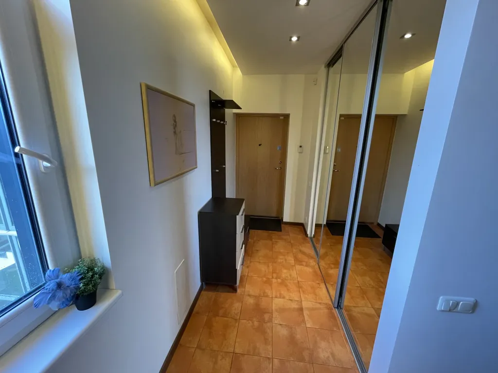 Entrée - Modernised Apartment with Park View in Verkiai
