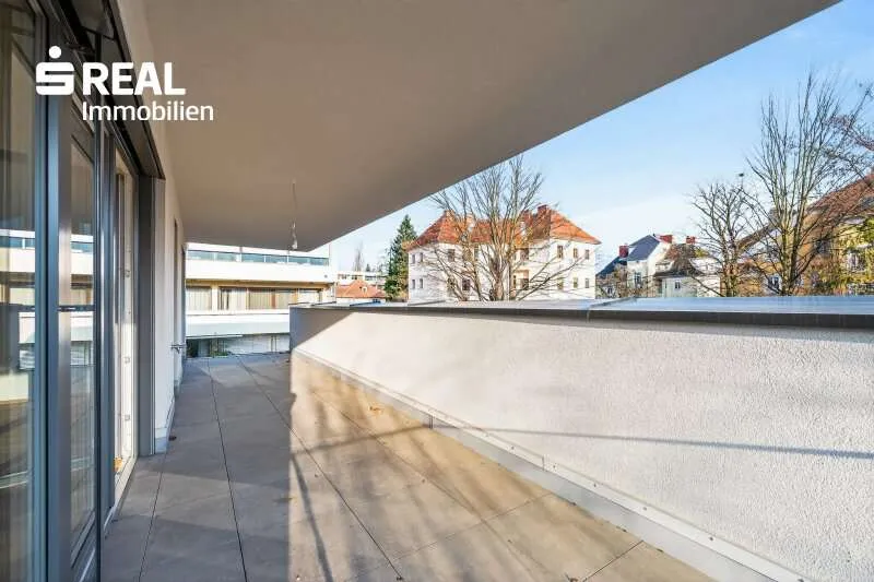 Balcone - Modern Apartment with Terrace in St. Peter, Graz