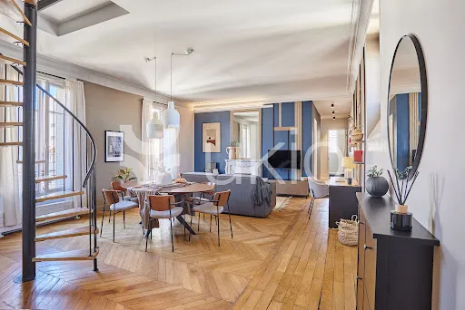 Elutuba - Luxury Apartment with Elevator in Paris 17th