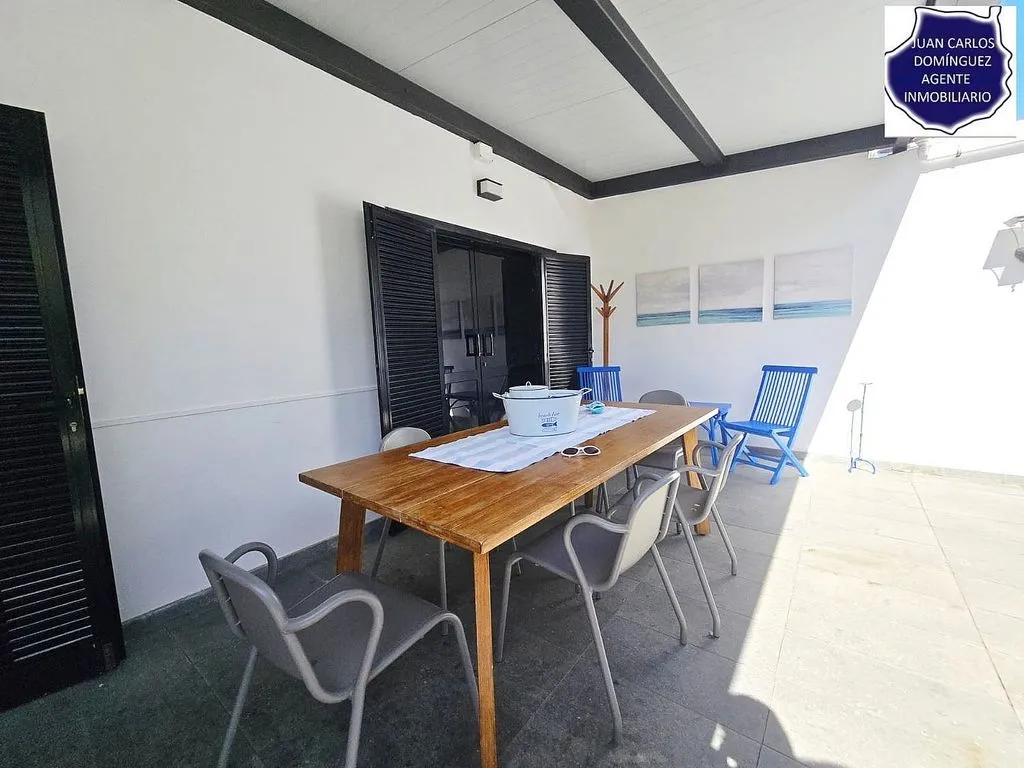 Terrasse - Terraced House with Pool in Pasito Blanco