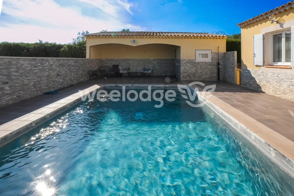 Bassein - House with Pool and View in Rochefort-du-Gard