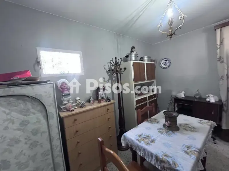 Dining Room - Rustic House with Garden in La Atalaya