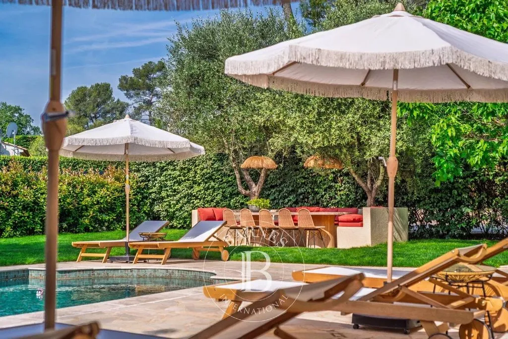 Piscina - Luxury Villa with Pool in Roquefort-les-Pins