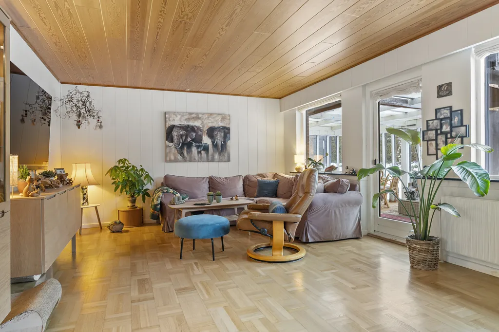 Séjour - Maison 4 pièces à Holbæk