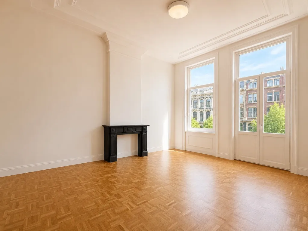 Séjour - Appartement 3 pièces à Amsterdam