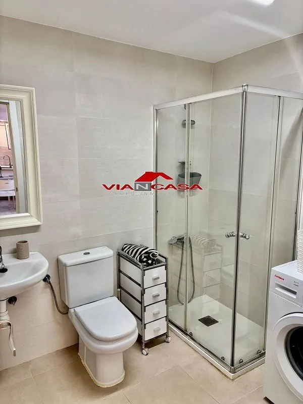 Salles de bain - Furnished Studio with Air Conditioning in Peñagrande