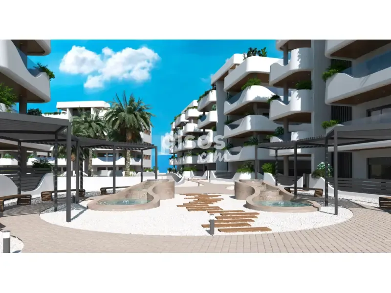 Jardin - New Flat with Terrace in El Ejido