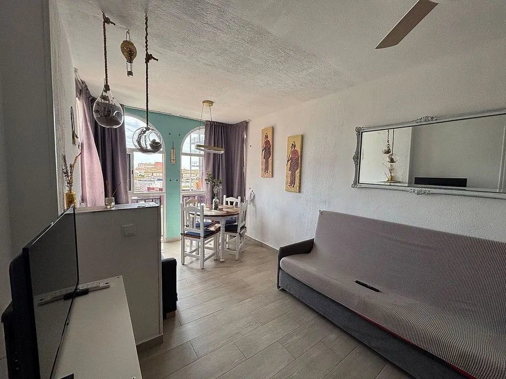 Séjour - 1-Bed Flat with Pool in Ronda