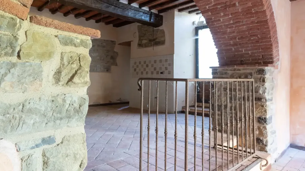 Rooms - Casale with Pool in Gaiole in Chianti