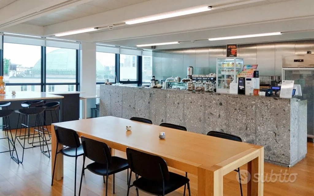 Sala da pranzo - Private Offices for 5 in Milan