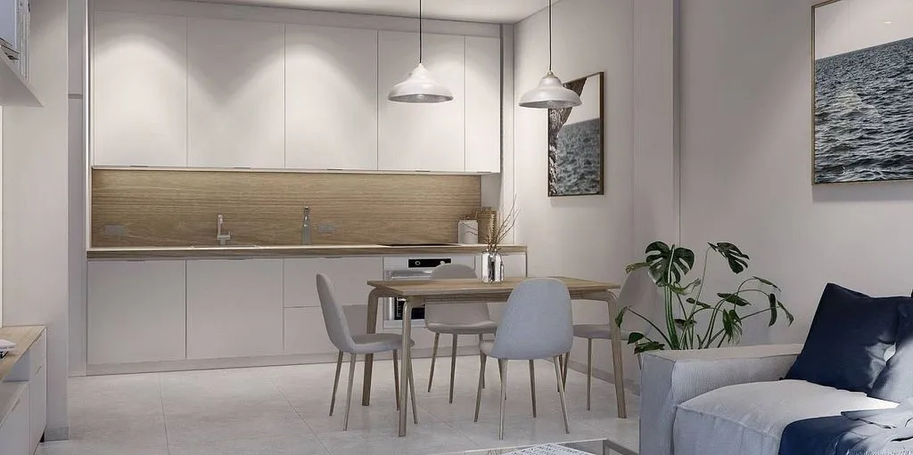 Köök - Penthouse with Pool in Torre-Pacheco