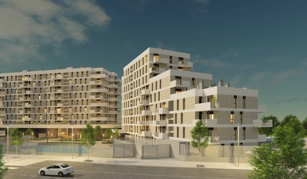 Apartment with Pool in Dos Hermanas, Sevilla