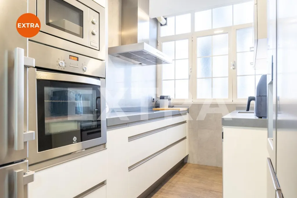 Cuisine - Reformated Apartment with Views in Chamartín