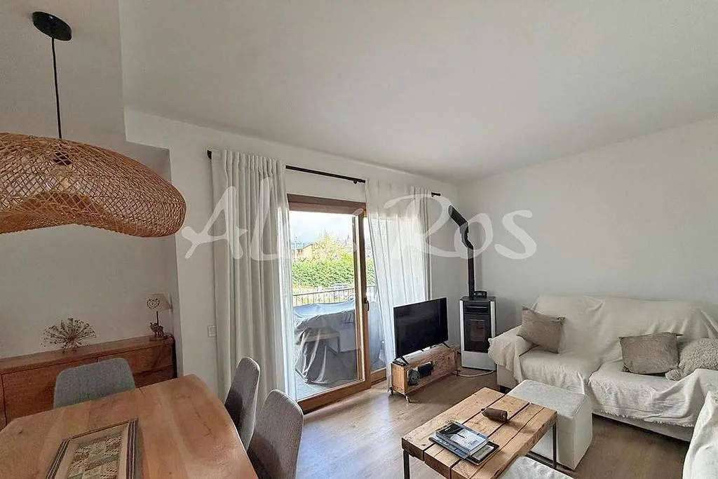 Séjour - Modern Flat with Terrace in Bellver de Cerdanya