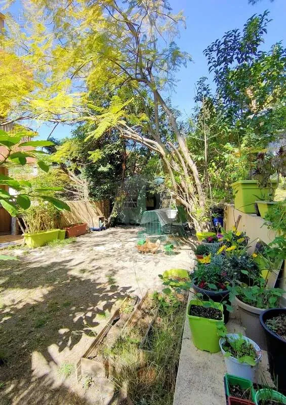 Aed - T1 Apartment with Garden in Carnolès
