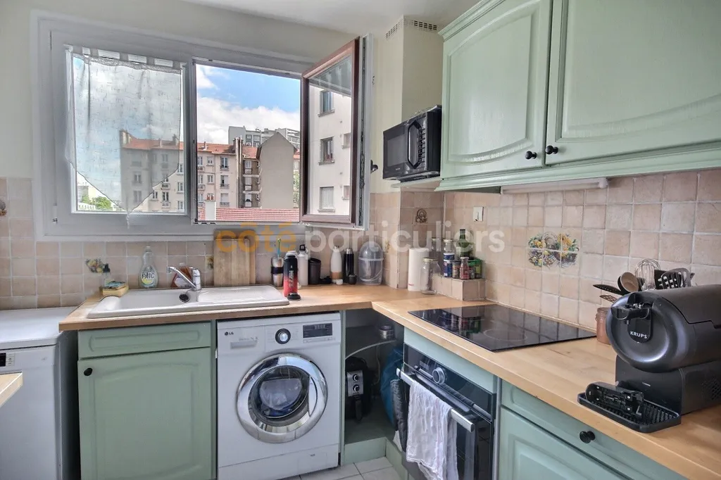 Cuisine - Appartement Luminosité et Calme à Châtillon