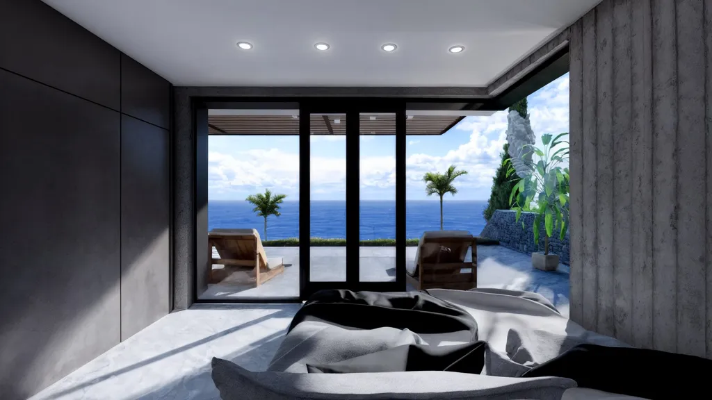 Magamistoad - Contemporary Chalet with Pool in Alfa Mar