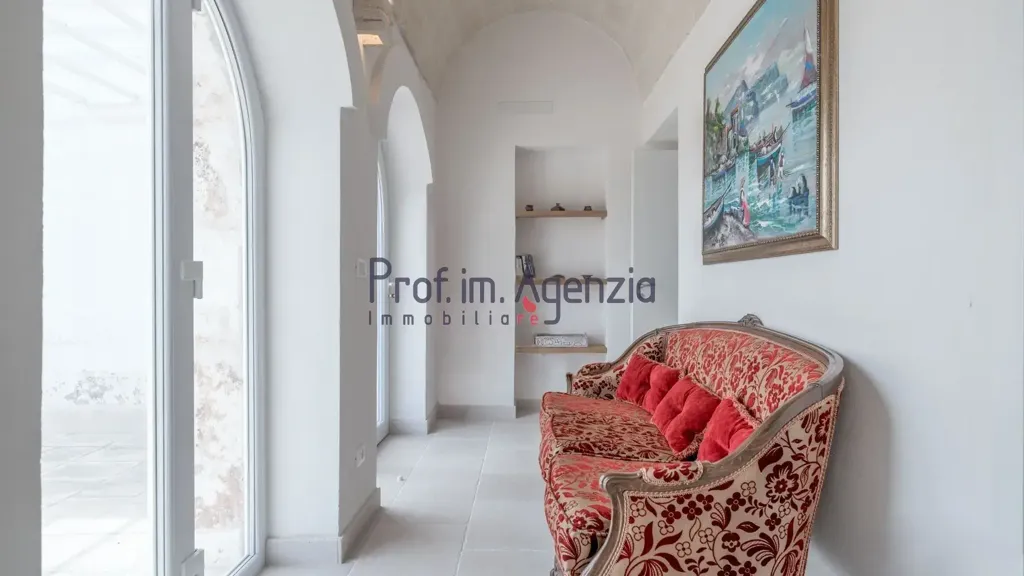 Séjour - Villa with Pool in San Vito dei Normanni