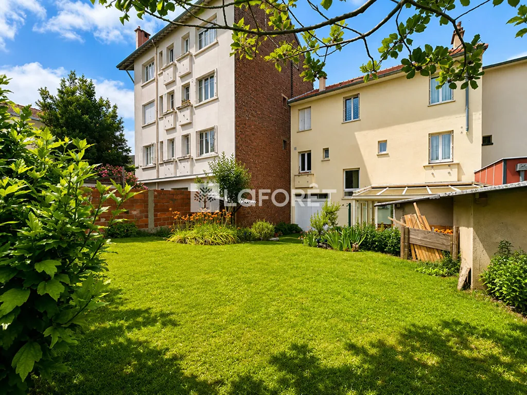 Aed - Charming T3 with Garden in Issy-les-Moulineaux