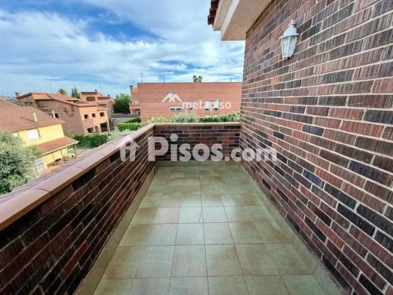Balcon - Chalet with Pool in El Vendrell