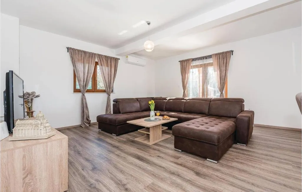 Soggiorno - Luxury Villa with Pool in Bilice, Šibenik