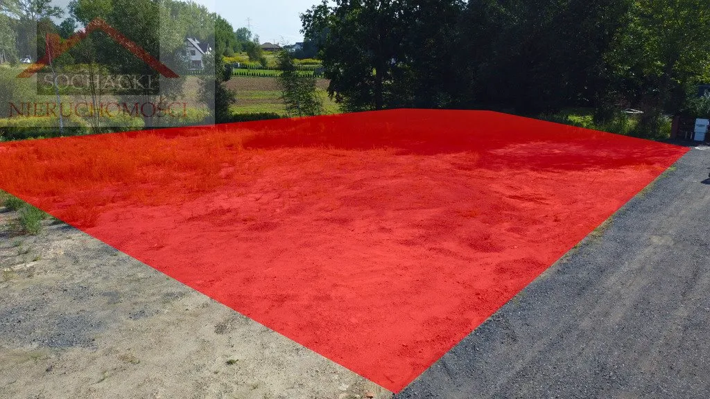 Building Plot with Countryside and Forest Views in Lubań