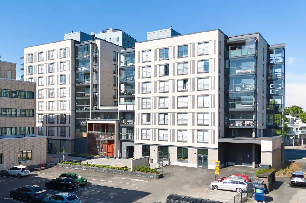 Vue aérienne - Appartement 1 pièces à Helsinki