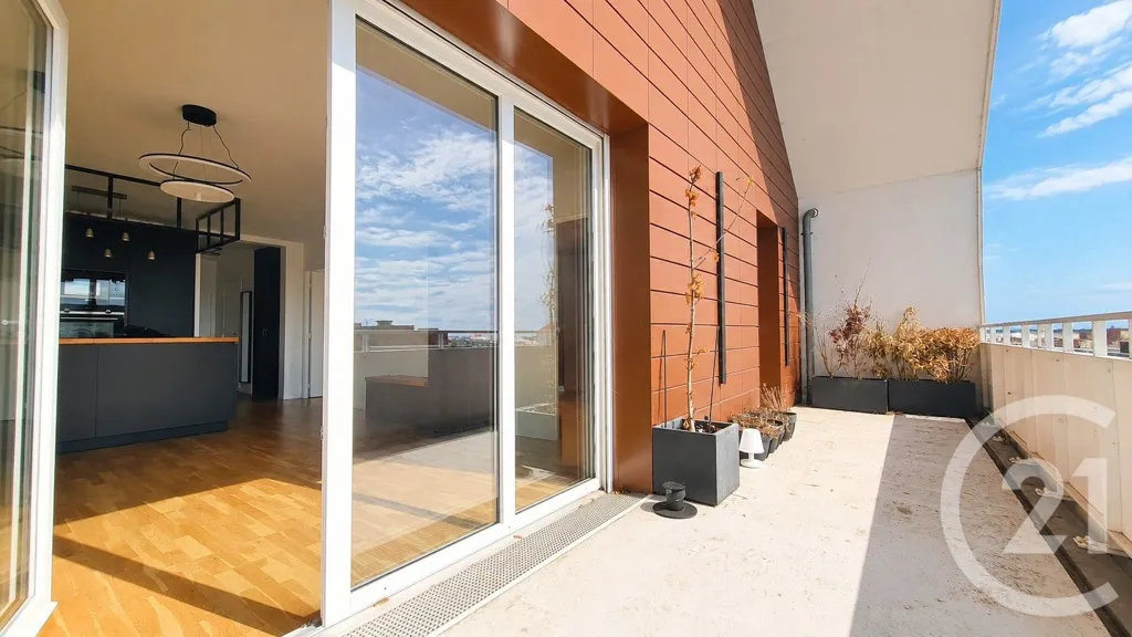 Balcon - Appartement avec Balcon au Dernier Étage à Nogent-sur-Marne