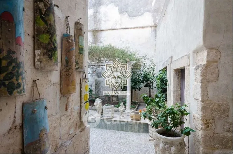 Garden - Rented Duplex with Loggia in Siracusa