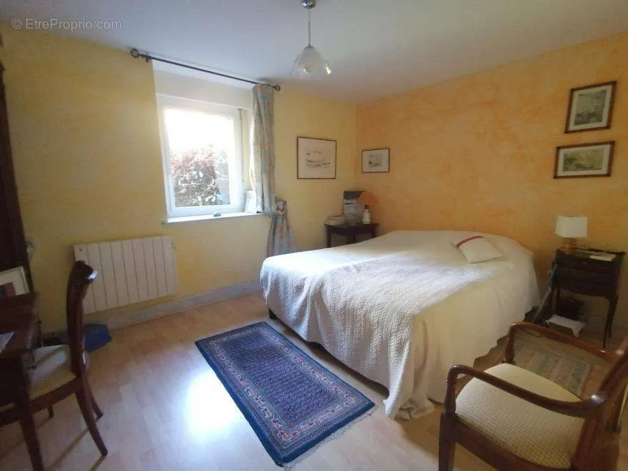 Camere da letto - Rustic Longère with Terraces in Vannes