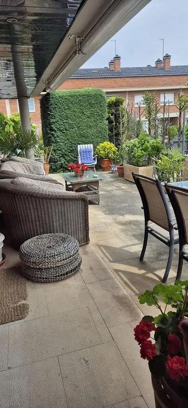 Terrasse - Detached House with Pool in Alpicat