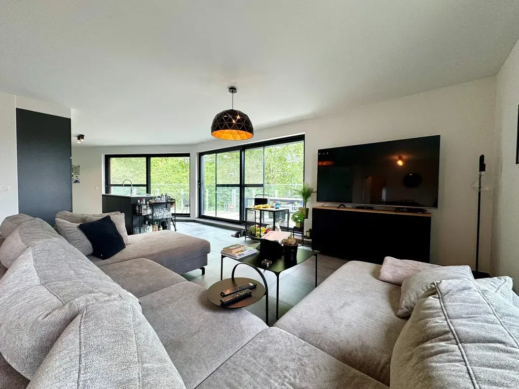 Soggiorno - Apartment with Water View in Turnhout