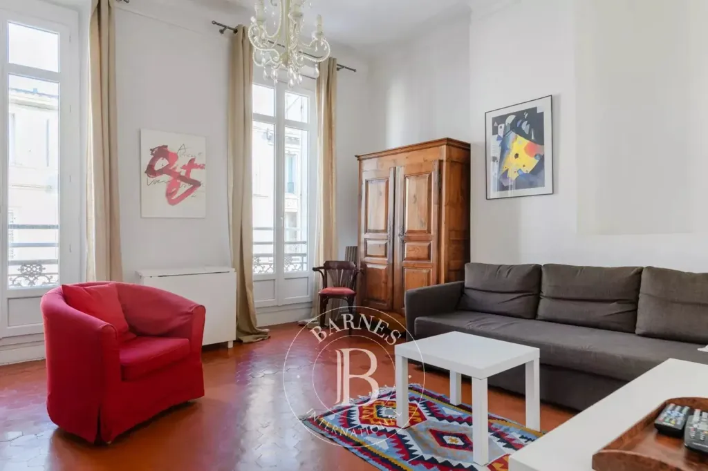 Séjour - Appartement Luxe Duplex avec Jardin à Marseille