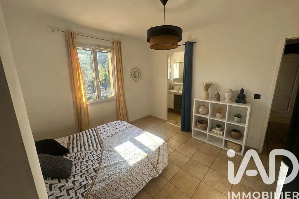 Bedrooms - Traditional House with Pool in Pégomas