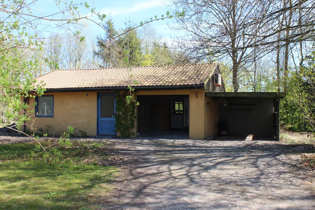 Extérieur - Handcrafted Cottage with Unique Garden in Kielstrup