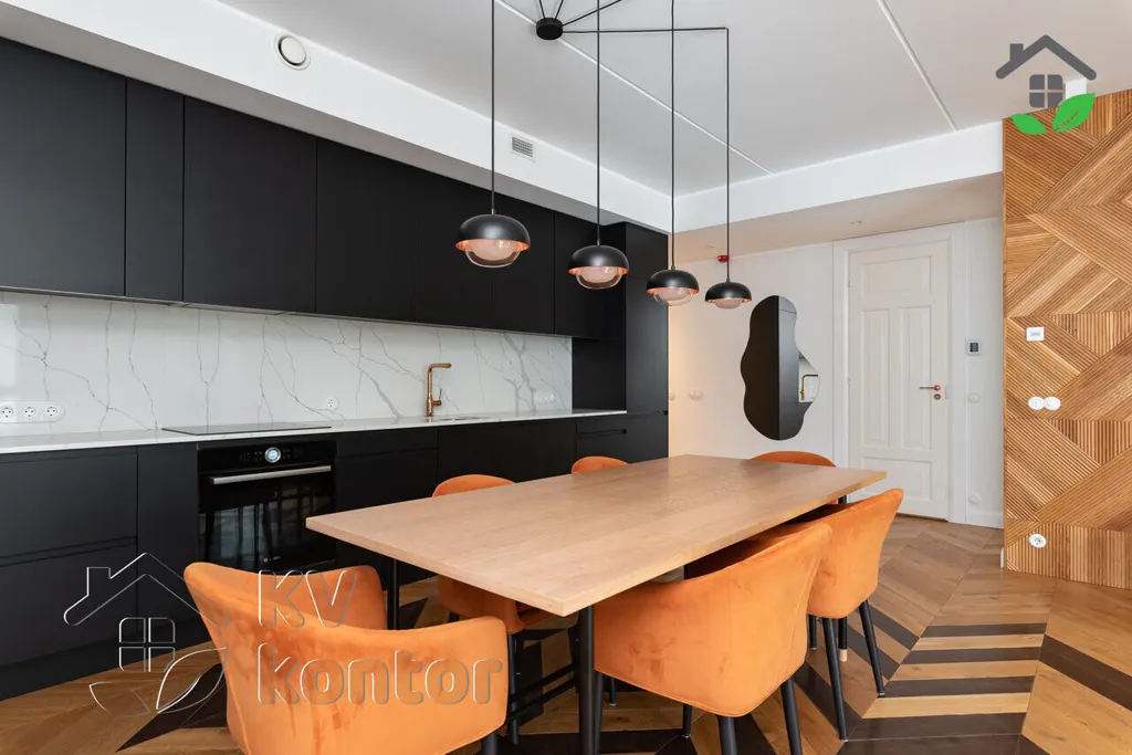 Salle à manger - Design Apartment with Terrace in Tallinn Centre