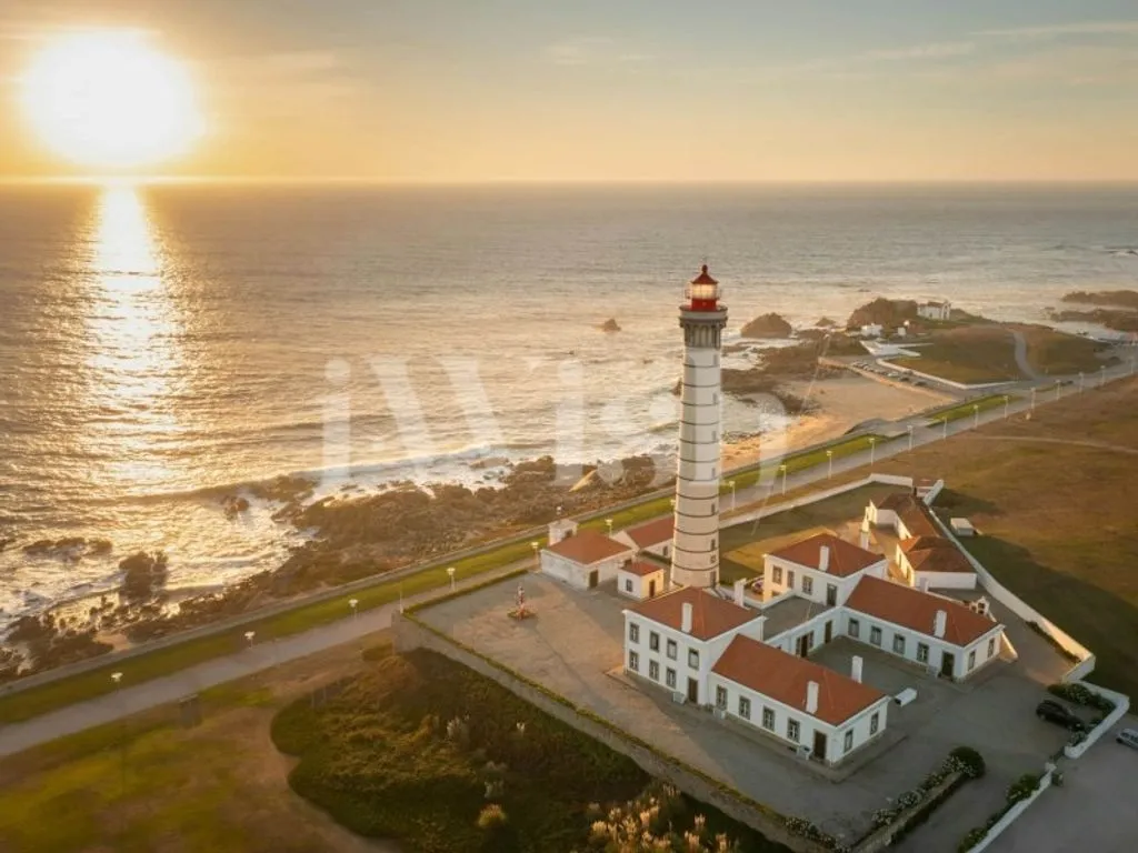 Vue aérienne - Luxury Duplex Flat with Sea Proximity in Matosinhos