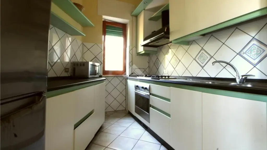 Cuisine - Apartment with Terrace in Centola