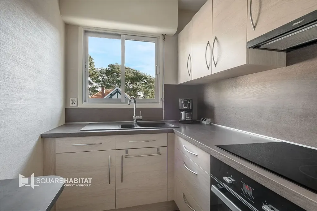 Cuisine - Appartement 4 Pièces avec Terrasse à La Baule