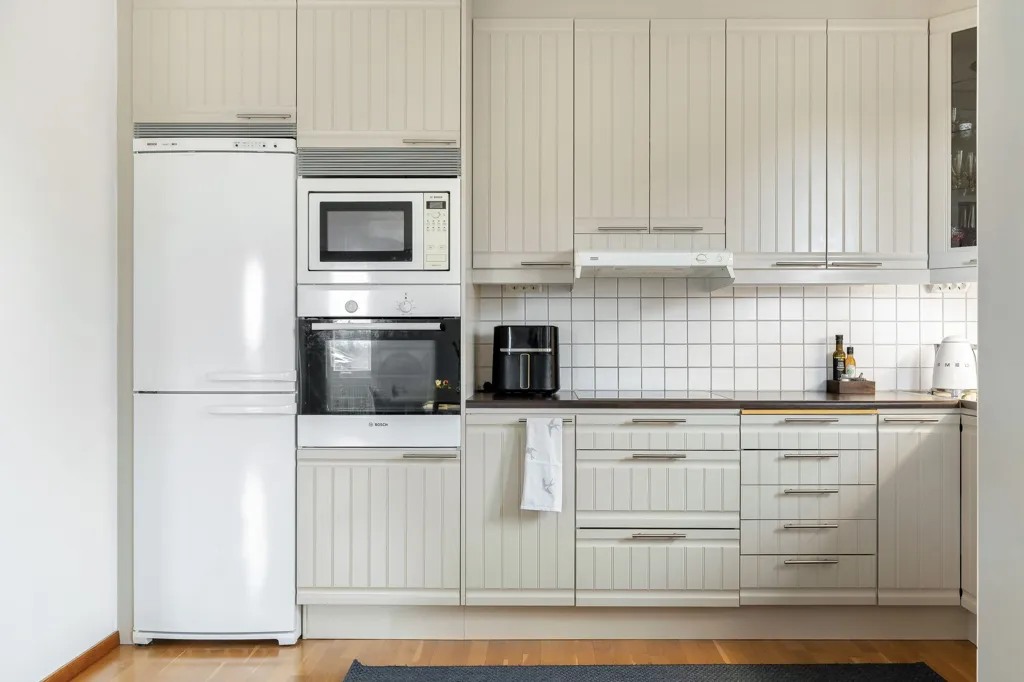 Cuisine - Apartment with Balcony in Vallentuna